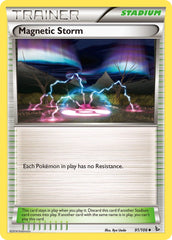 Magnetic Storm 91/106 Crosshatch Holo Pokémon League Mauville Season (February 2015)