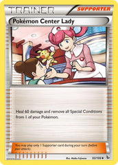 Pokémon Center Lady 93/106 Uncommon
