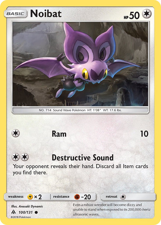 Noibat 100/131 Reverse Common