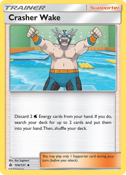 Crasher Wake 104/131 Reverse Uncommon