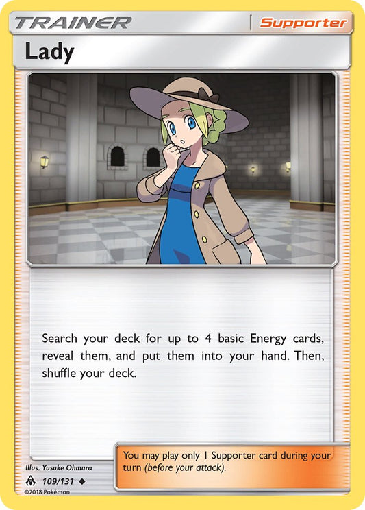 Lady 109/131 Uncommon