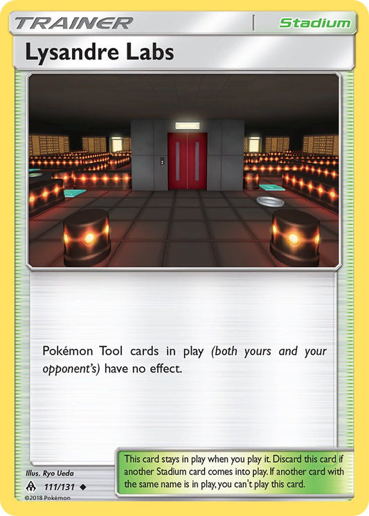 Lysandre Labs 111/131 Reverse Uncommon