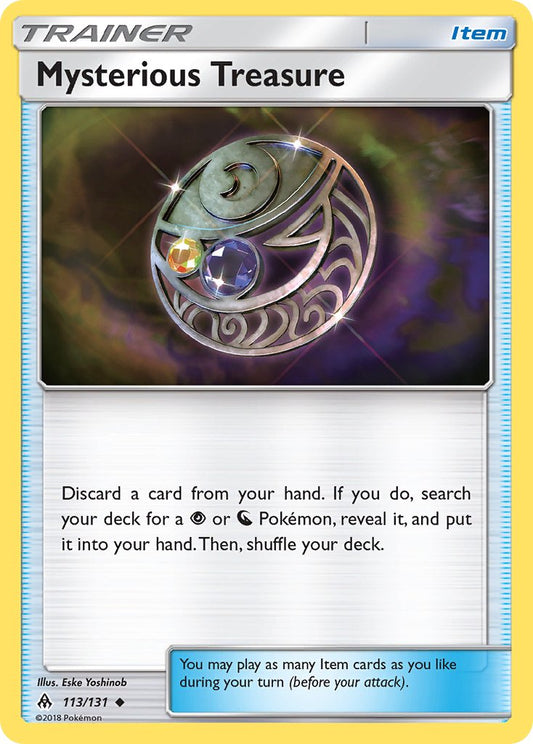 Mysterious Treasure 113/131 Reverse Uncommon