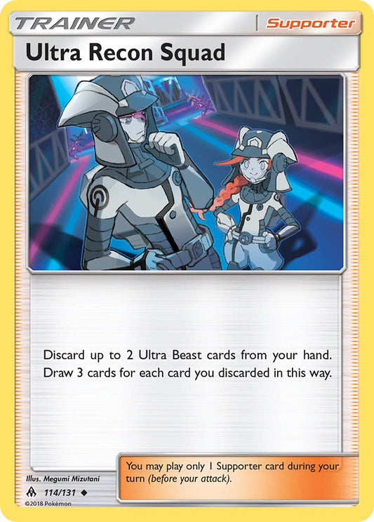 Ultra Recon Squad 114/131 Reverse Uncommon