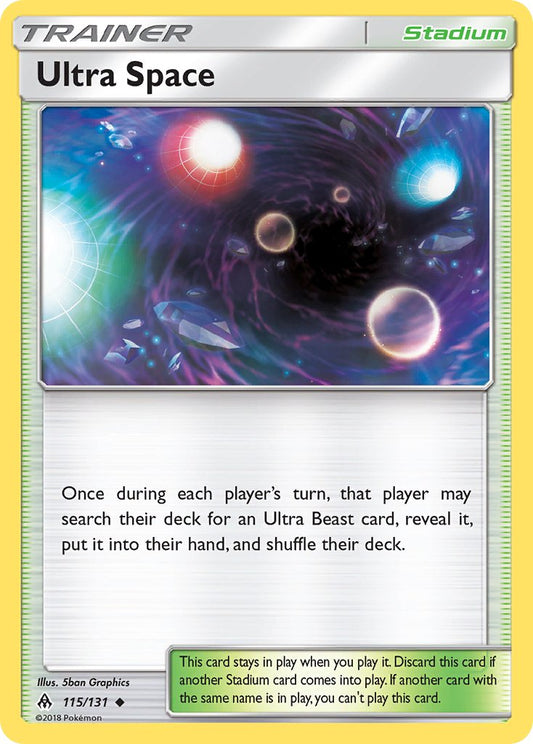 Ultra Space 115/131 Reverse Uncommon