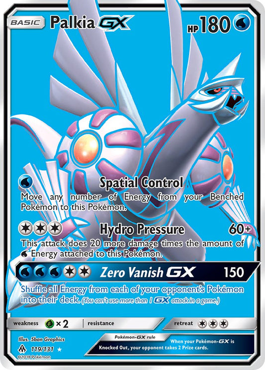 Palkia GX 119/131 Holo Ultra Rare GX