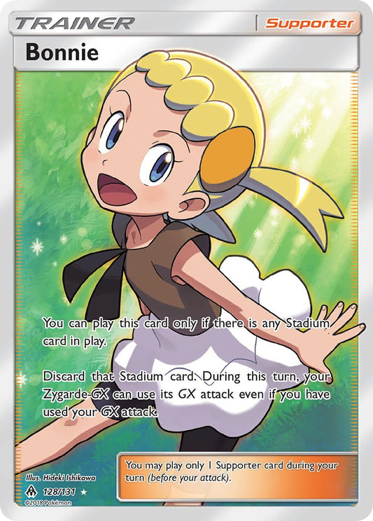 Bonnie 128/131 Holo Ultra Rare