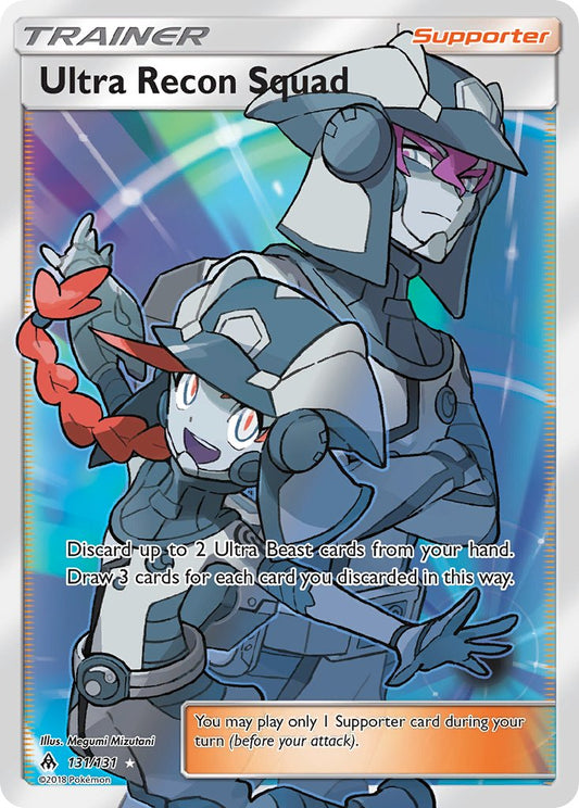 Ultra Recon Squad 131/131 Holo Ultra Rare