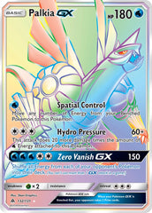 Palkia GX 132/131 Rainbow Secret Rare GX