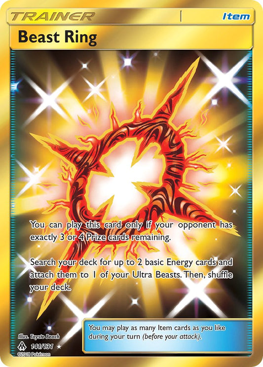 Beast Ring 141/131 Gold Secret Rare