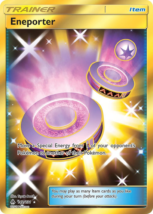 Eneporter 142/131 Gold Secret Rare