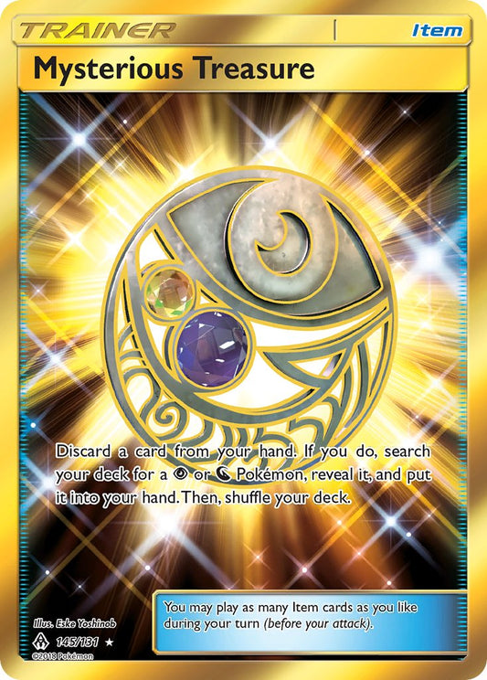 Mysterious Treasure 145/131 Gold Secret Rare