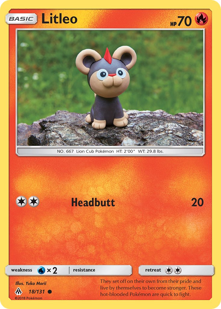 Litleo 18/131 Reverse Common - MissingNo.