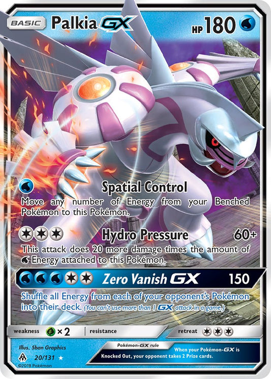 Palkia GX 20/131 Holo Rare GX - MissingNo.