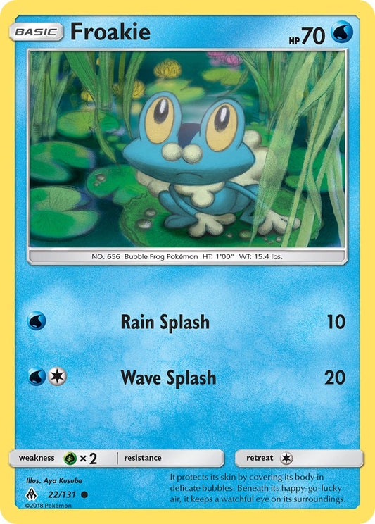 Froakie 22/131 Reverse Common - MissingNo.