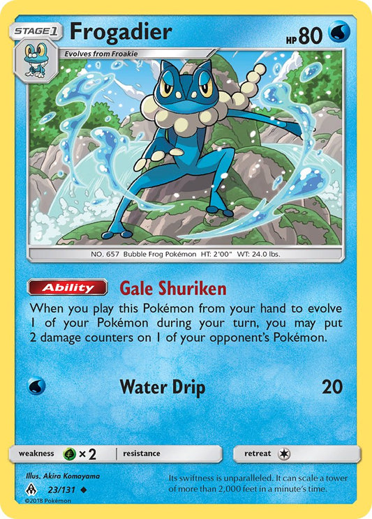 Frogadier 23/131 Reverse Uncommon - MissingNo.
