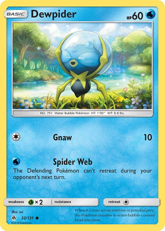 Dewpider 32/131 Reverse Common - MissingNo.