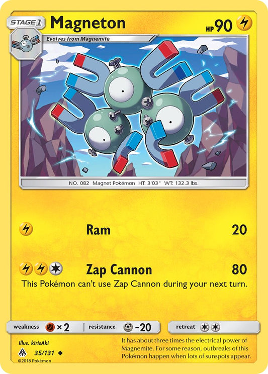 Magneton 35/131 Reverse Uncommon - MissingNo.