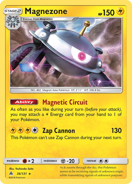Magnezone 36/131 Reverse Rare - MissingNo.