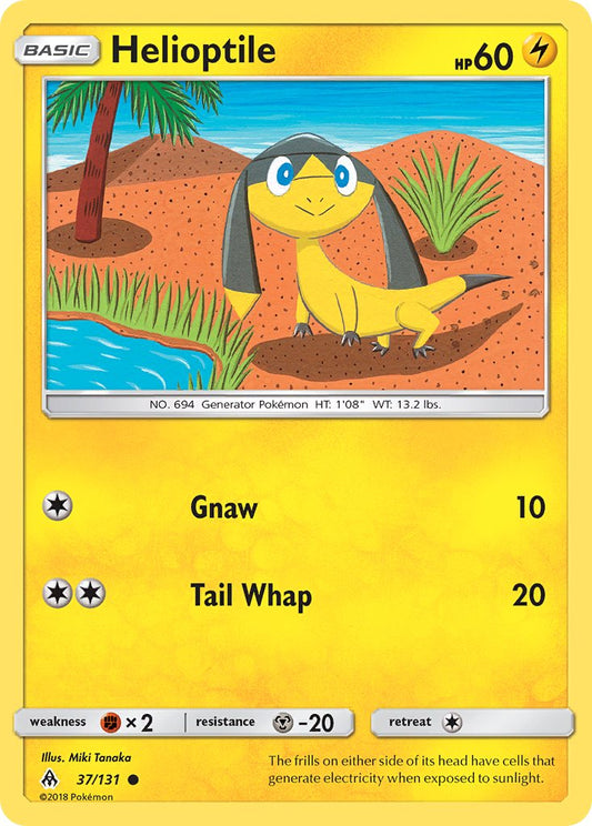 Helioptile 37/131 Reverse Common - MissingNo.