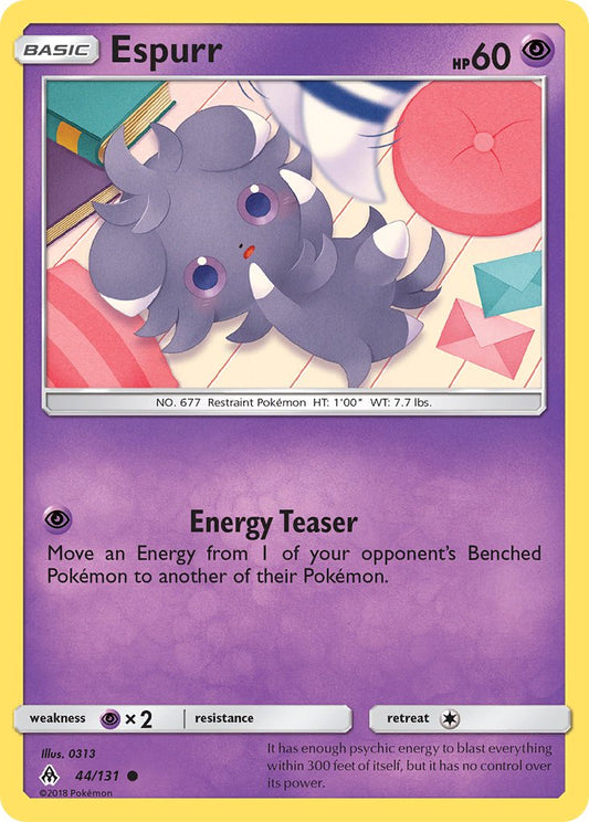 Espurr 44/131 Reverse Common - MissingNo.