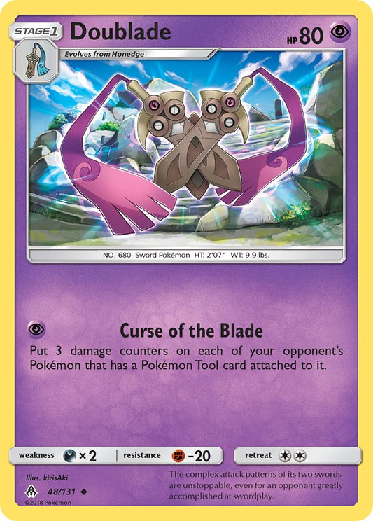 Doublade 48/131 Reverse Uncommon - MissingNo.