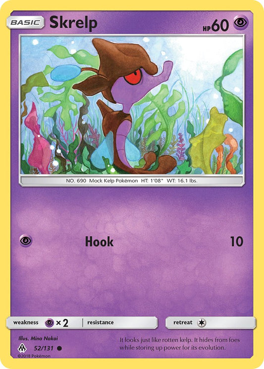 Skrelp 52/131 Common - MissingNo.