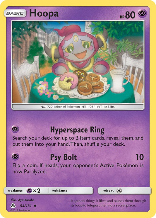 Hoopa 54/131 Uncommon - MissingNo.