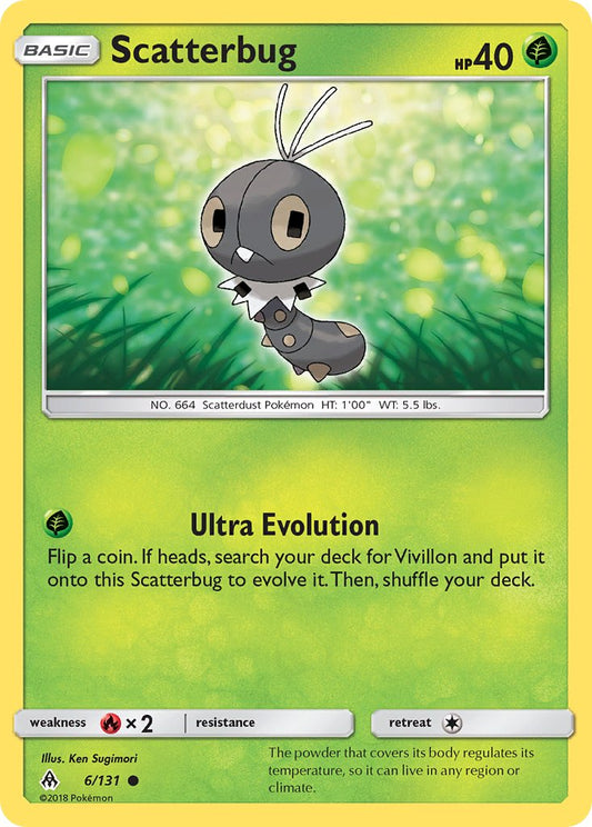 Scatterbug 6/131 Common - MissingNo.