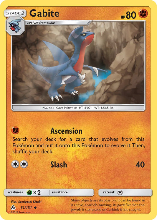 Gabite 61/131 Uncommon - MissingNo.