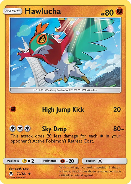 Hawlucha 70/131 Uncommon - MissingNo.