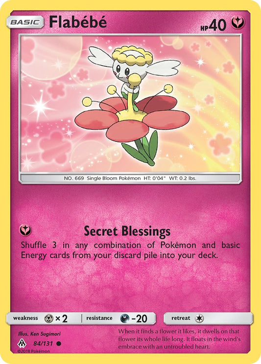 Flabébé 84/131 Reverse Common - MissingNo.