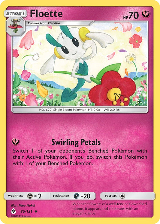 Floette 85/131 Uncommon - MissingNo.