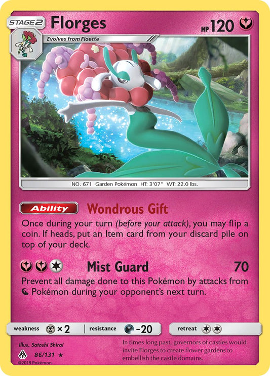 Florges 86/131 Reverse Rare