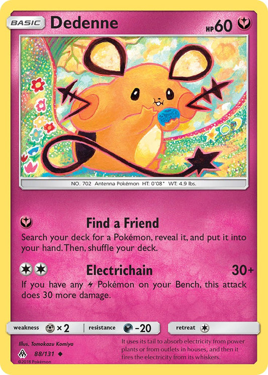 Dedenne 88/131 Uncommon
