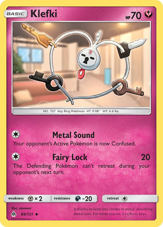 Klefki 89/131 Reverse Uncommon