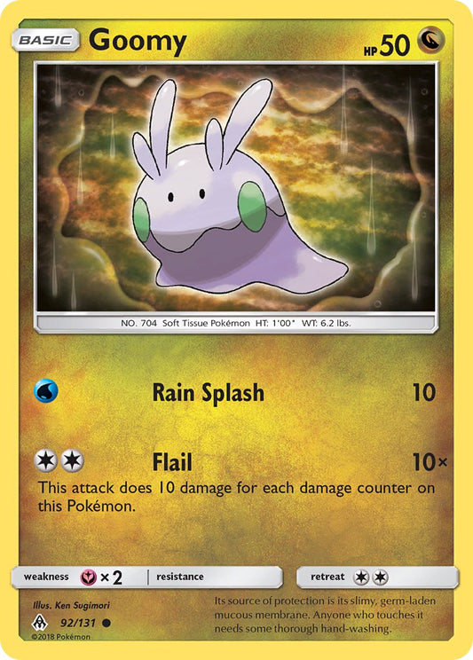 Goomy 92/131 Common