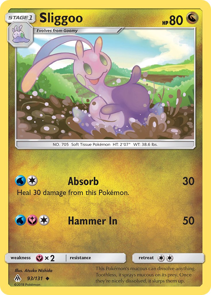 Sliggoo 93/131 Reverse Uncommon
