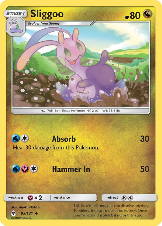 Sliggoo 93/131 Reverse Uncommon
