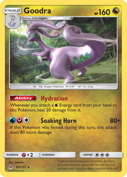 Goodra 94/131 Holo Rare