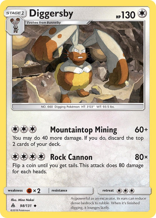 Diggersby 98/131 Uncommon