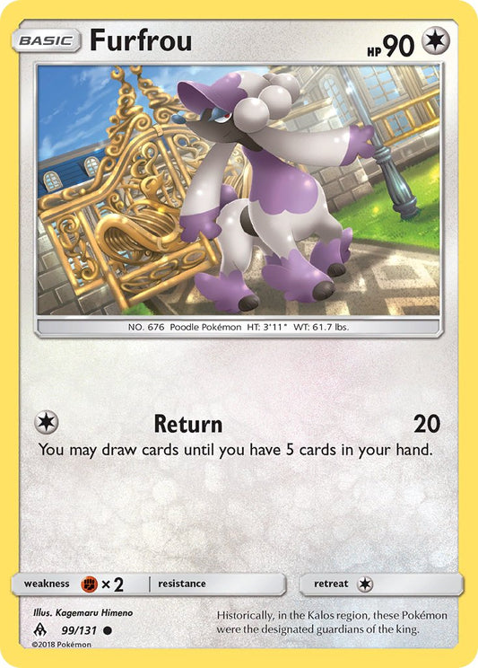 Furfrou 99/131 Common