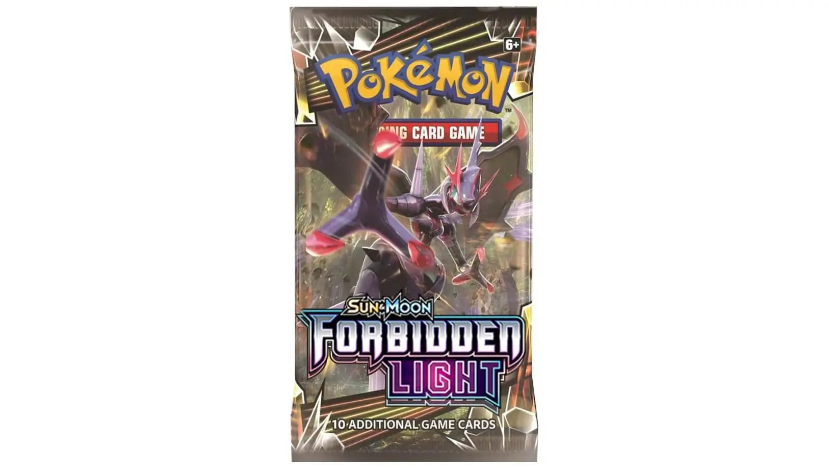 Forbidden Light Booster Pack Pokemon Cards