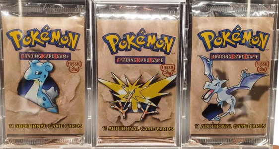 Fossil Booster Pack (Unlimited) - MissingNo.