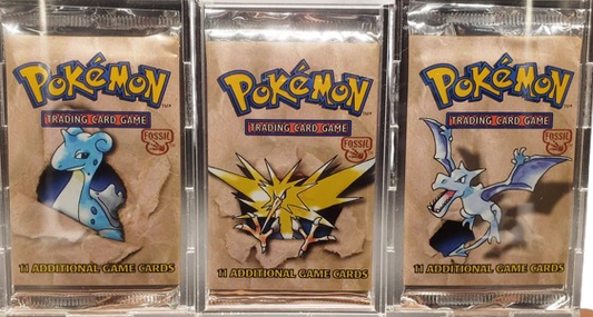 Fossil Booster Pack (Unlimited) - MissingNo.