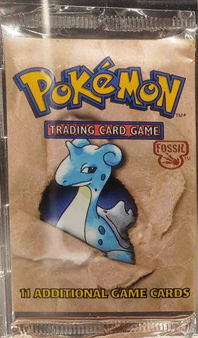 Fossil Booster Pack (Unlimited) - MissingNo.