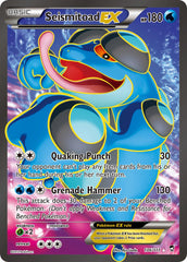 Seismitoad EX 106/111 Holo Ultra Rare EX