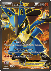 Lucario EX 107/111 Holo Ultra Rare EX