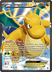 Dragonite EX 108/111 Holo Ultra Rare EX