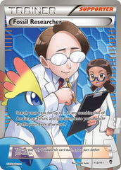 Fossil Researcher 110/111 Holo Ultra Rare